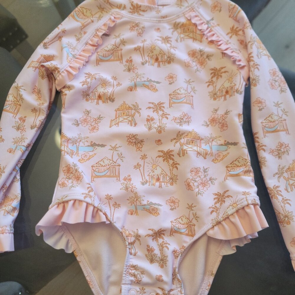 Cynthia Rowley toddler girl 24m one piece swimsuit